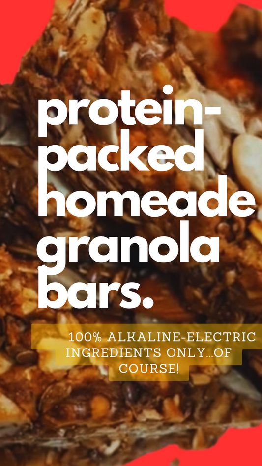 Alkaline-Electric Protein-PACKED Granola