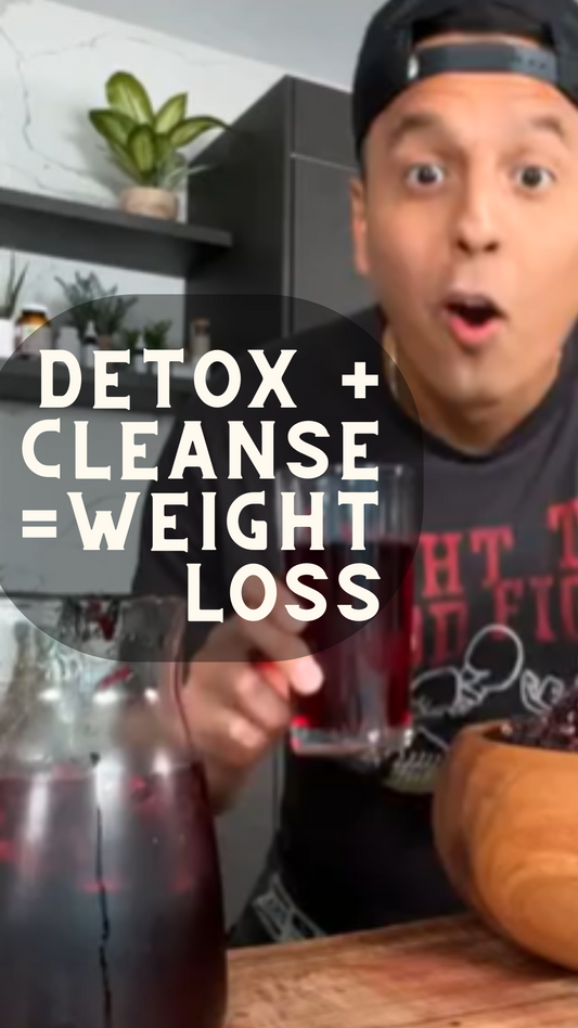 Detox + Cleanse = Weight Loss