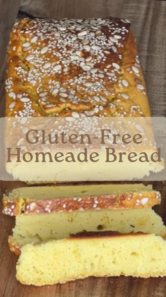 Alkaline-Electric Gluten Free Bread