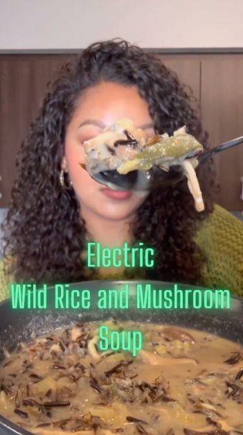 FREE Electric Wildrice and Mushroom Soup
