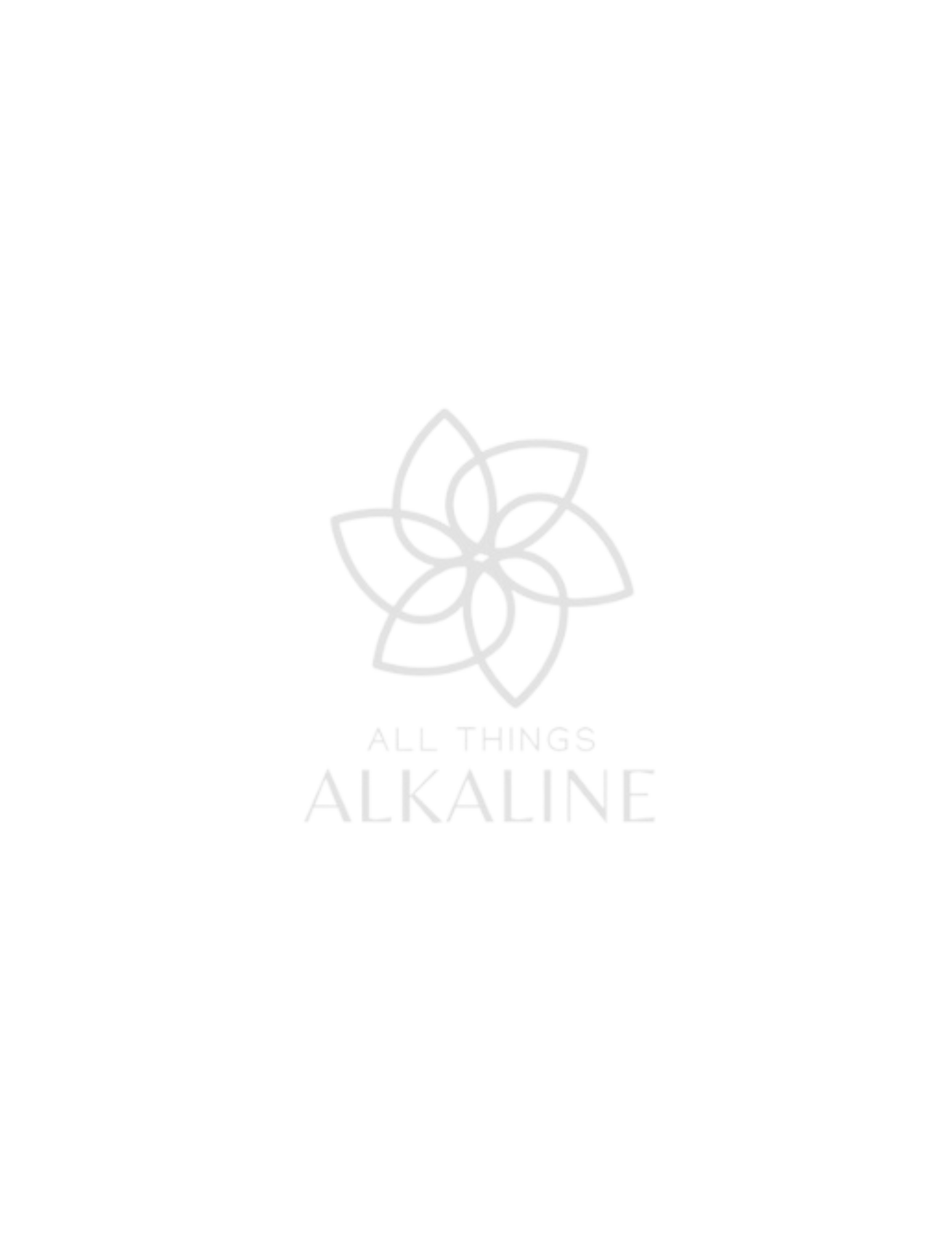 All Things Alkaline